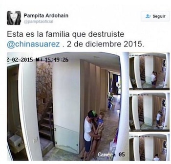 El famoso tuit de Pampita