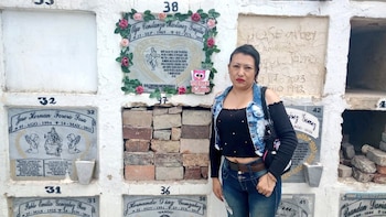 La expareja del joven que