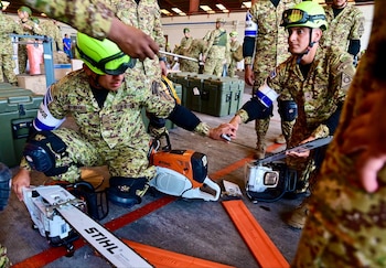 El Salvador prepara una operación de asistencia tras los terremotos en la nación sudamericana.