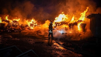 Rusia lanzó un nuevo ataque