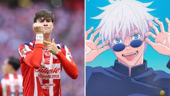 Armando “Hormiga” González: Satoru Gojo de Jujutsu Kaisen.