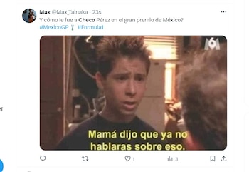 Los mejores memes de Checo