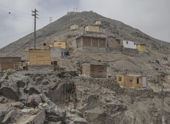 Vecinos del cerro san Cristobal