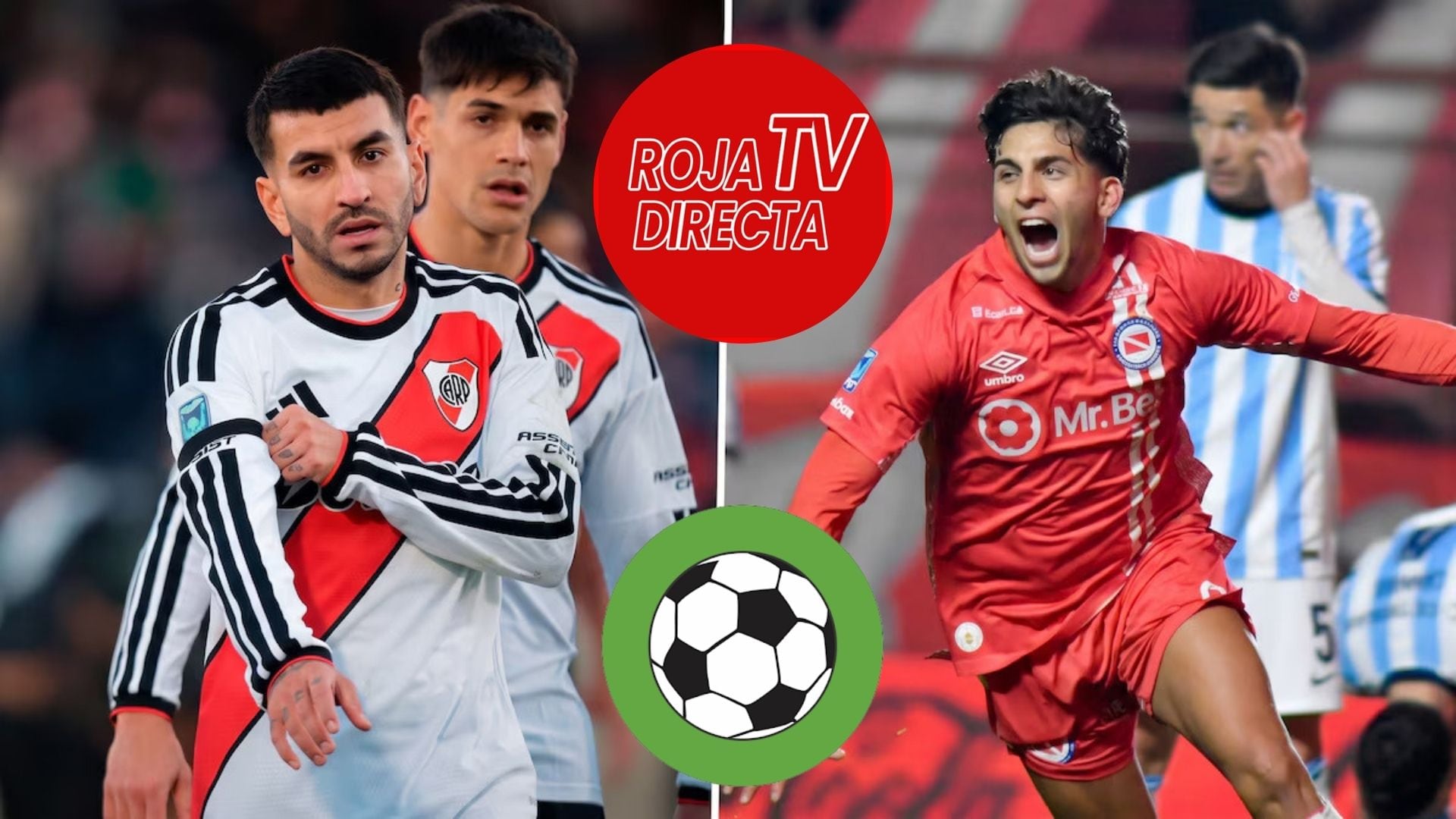 Existe un negocio tras las transmisiones ilegales de partidos. (Fotocomposición Infobae)