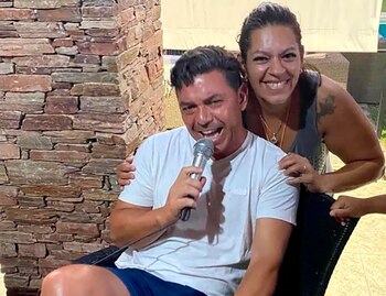 Marcelo Gallardo se animó al