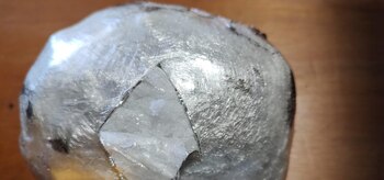 El material fue puesto a