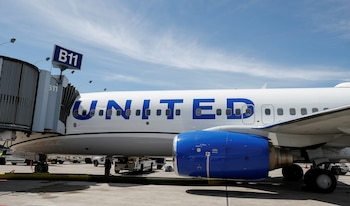 Un 737-800 de United Airlines