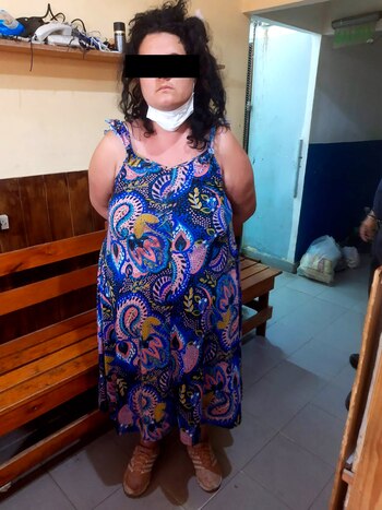 Gaitán está acusada por el