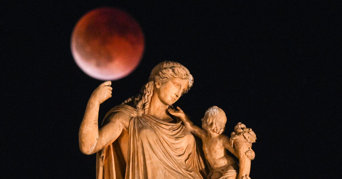 La Luna de Sangre 2025 en fotos: un recorrido visual del eclipse que cautivó a millones