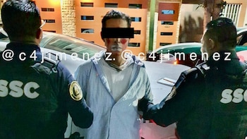 Payaso detenido en la CDMX