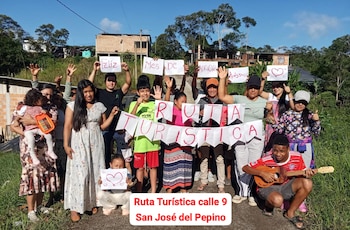 El reto Mocoa Somos Todos reúne durante septiembre a barrios, veredas, organizaciones y colectivos de Mocoa, Putumayo, en una competencia de cuatro desafíos semanales.