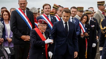 Líderes de Occidente conmemoran el