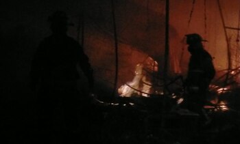 El reporte del incendio se