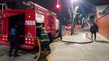 Los bomberos de la Ciudad