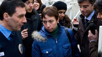 Maura Panarese, en primer plano