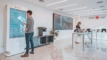 La sucursal dispone de una