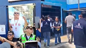 Caos electoral en SJM: Cierran colegio por falta de material y electores casi golpean a personal de la ONPE y JNE