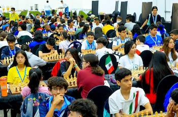 El Salvador acoge el torneo de ajedrez juvenil más importante del año, con la asistencia de autoridades deportivas internacionales./(INDES)