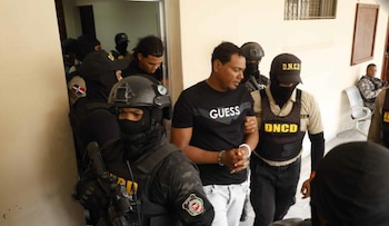A través de la Operación Caimán, las autoridades desmantelaron una red que habría movilizado 28 toneladas de cocaína al año desde el sur de República Dominicana./ (Diario Libre)