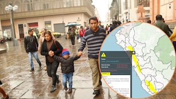 Frío, llovizna y humedad también sacuden Lima, de acuerdo a los pronósticos del Senamhi.