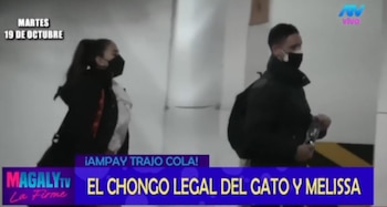 Melissa Paredes envía carta notarial