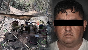 Con un helicóptero: así fue el operativo de la Marina para desmantelar un narcolaboratorio vinculado a “El Jardinero” en Jalisco