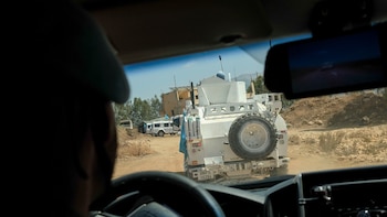 Un tanque israelí dispara contra