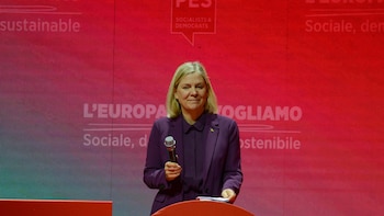 La líder socialdemócrata de Suecia emprende un segundo intento para formar Gobierno