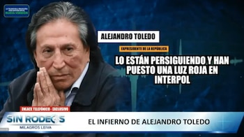 Alejandro Toledo: "No queremos que la incineren"; expresa dolor por la muerte de la madre de Eliane Karp. Captura: Sin Rodeos.