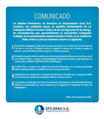 Dos trabajadores, Wilmer Carmen Castro