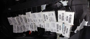 Los más de 1700 cartuchos