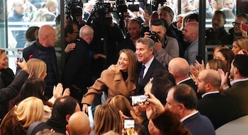 El presidente del PP, Alberto