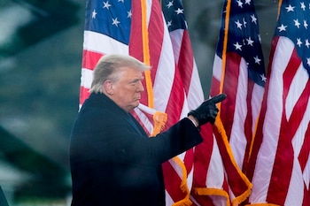 El presidente saliente de Estados