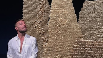 Así fue la visita de Ricky Martin al MALBA: la muestra que le llamó la atención