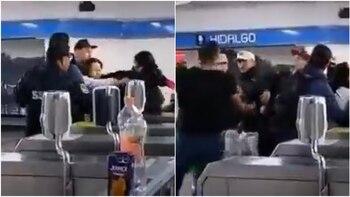 Se registró conato de bronca