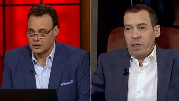 Faitelson celebró la reaparición de