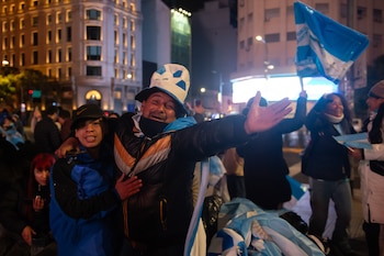 Argentina vs Suiza - Obelisco