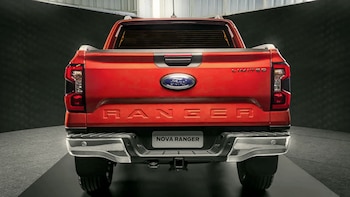 La vista trasera también es