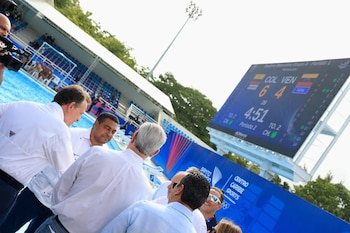 Abinader supervisa el Centro Olímpico rumbo a Santo Domingo 2026