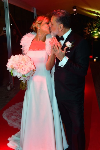Andrea Ghidone y Pablo Otero celebraron su casamiento
