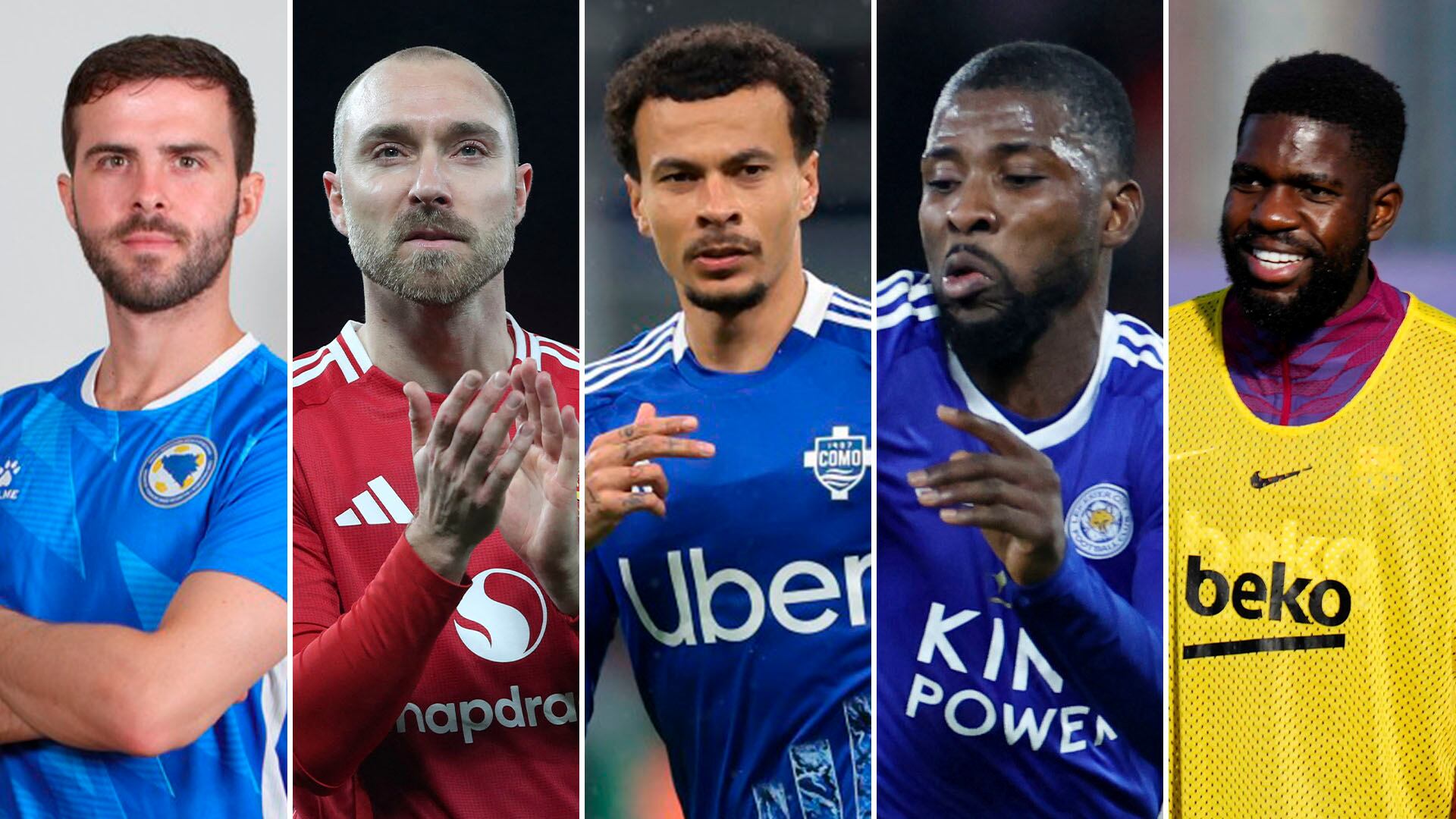 Los clubes podrían contratarlos sin pagar grandes cantidades de dinero