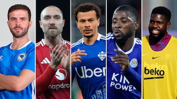 Los clubes podrían contratarlos sin