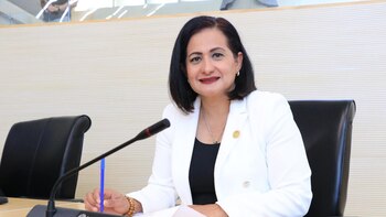 Quién es Alma Alcaraz Hernández,