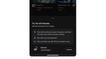 Google Play Store incorpora pruebas