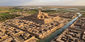 La excavación de Eridu en el desierto de Mesopotamia reveló restos esenciales para comprender el origen de las ciudades sumerias (Imagen Ilustrativa Infobae)