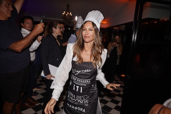 Pampita fue la más solicitada