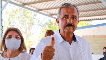 “No se hagan pend...”: alcalde