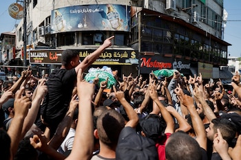 Funeral de los terroristas de