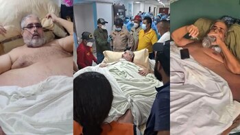 Fallece Nasser Hilsaca, conocido como el hombre más obeso de Honduras