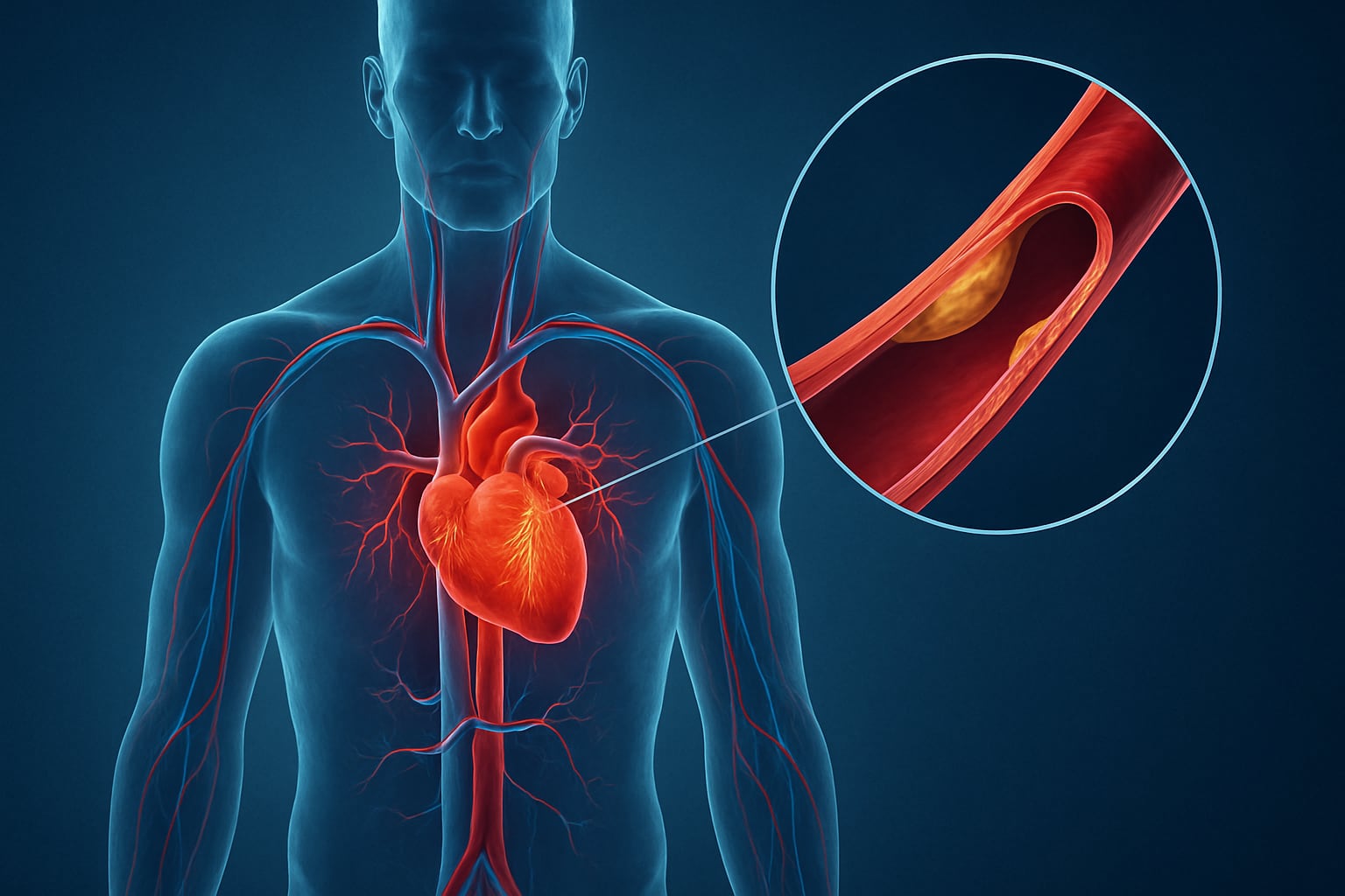 La técnica VECTOR permite crear una nueva ruta para la sangre sin fracturar el esternón, ofreciendo alternativas a quienes no pueden someterse a cirugía convencional (Imagen Ilustrativa Infobae)